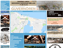 Tablet Screenshot of jlunch.se